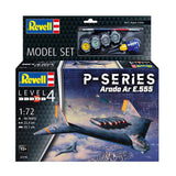 Revell Modellbausatz - P-Serie - AR555 1:72 - 98-tlg. - inkl. Grundfarben