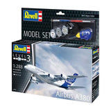 Revell Modellbausatz - Airbus A380 1:288 - 48tlg. - inkl. Grundfarben