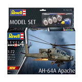 Revell Modellbausatz - Ah-64a Apache 1:72 - 71-tlg. - inkl. Grundfarben