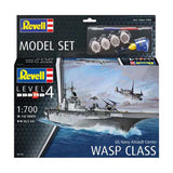 Revell Modellbausatz - US Navy Assault Carrier Wasp Class 1:700 - 142-tlg.