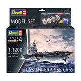 Revell Modellbausatz - USS Enterprise CV-6 1:1200 - 38-tlg.