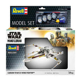 Revell Modellbausatz - The Mandalorian: X-Wing von Carson Tevi 1:57 - 38-tlg.
