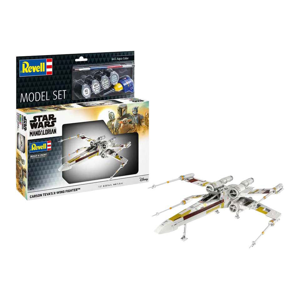 Revell Modellbausatz - The Mandalorian: X-Wing von Carson Tevi 1:57 - 38-tlg.