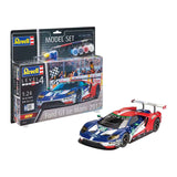 Revell Modellbausatz - Ford GT Le Mans 1:24 - 88 Stück. - inkl. Grundfarben
