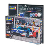Revell Modellbausatz - Ford GT Le Mans 1:24 - 88 Stück. - inkl. Grundfarben