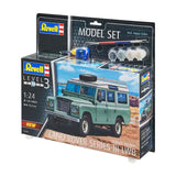 Revell Modellbausatz - Land Rover Series III LWB (s. Wagon) 1:24 - 184tlg. - inkl. Grundfarben