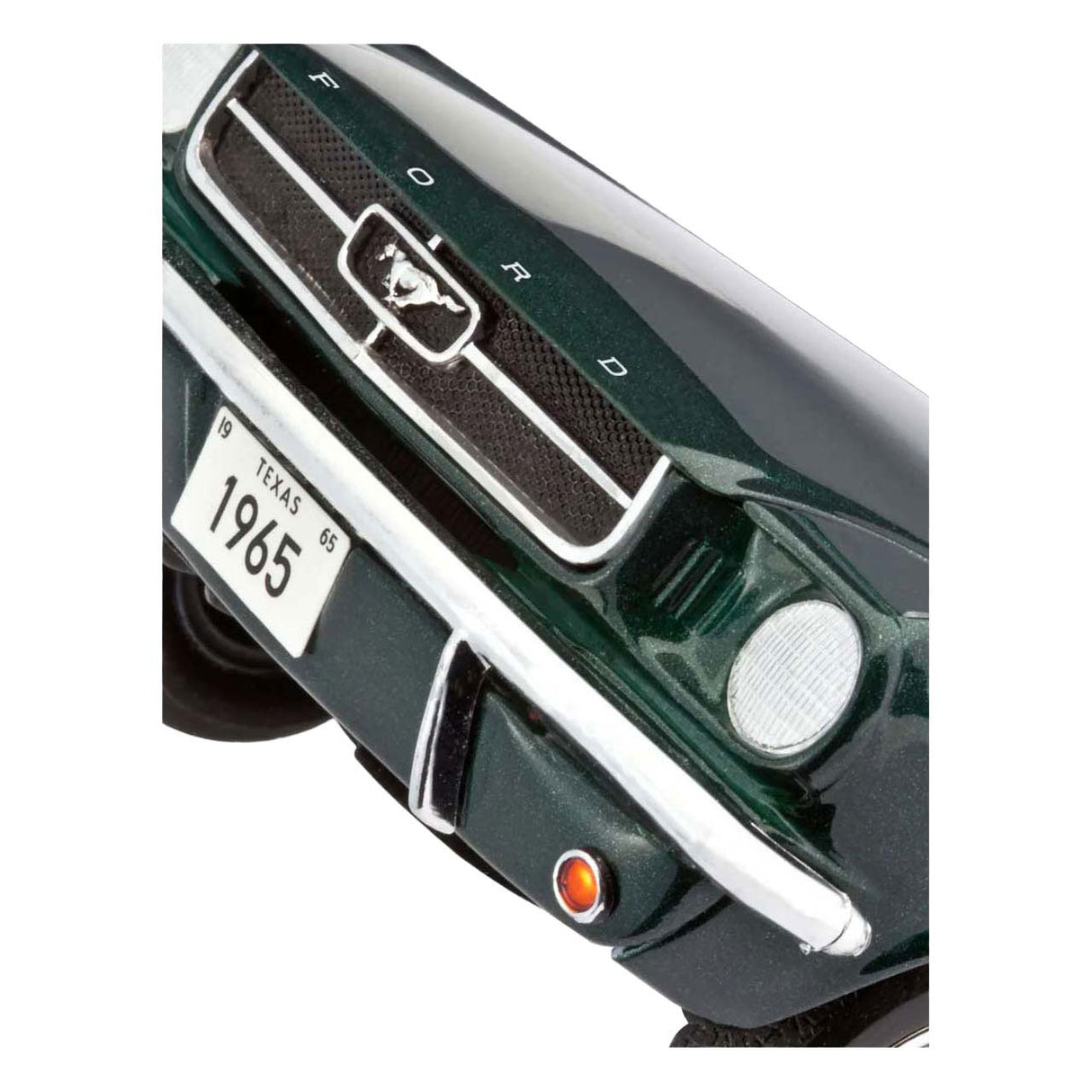 Revell Modellbausatz - 1965 Ford Mustang 2+2 Fastback 1:24 - 82-tlg. - inkl. Grundfarben