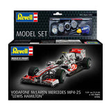 Revell Modellbausatz - Vodafone McLaren Mercedes MP4-25 l. Hamilton 1:24 - 103 Stk.