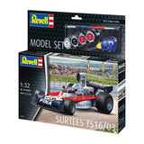 Revell Modellbausatz - Surtees TS16 03 Formel 1 1:32 - 78-tlg. - inkl. Grundfarben