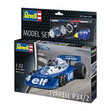 Revell Modellbausatz - Tyrrel P34 2 1:32 - 105-tlg. - inkl. Grundfarben