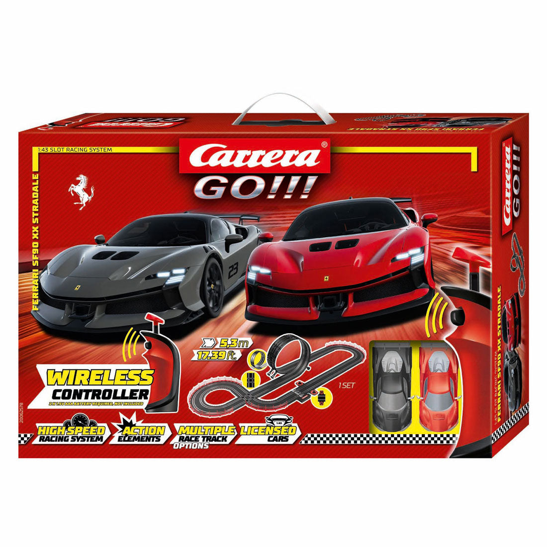 Carrera los!!! Rennstrecke – Ferrari SF90 xx Stradale