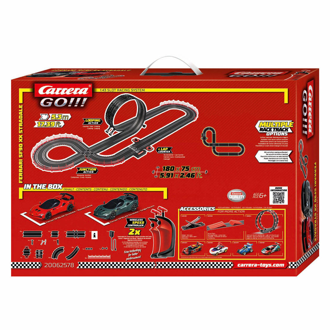 Carrera los!!! Rennstrecke – Ferrari SF90 xx Stradale