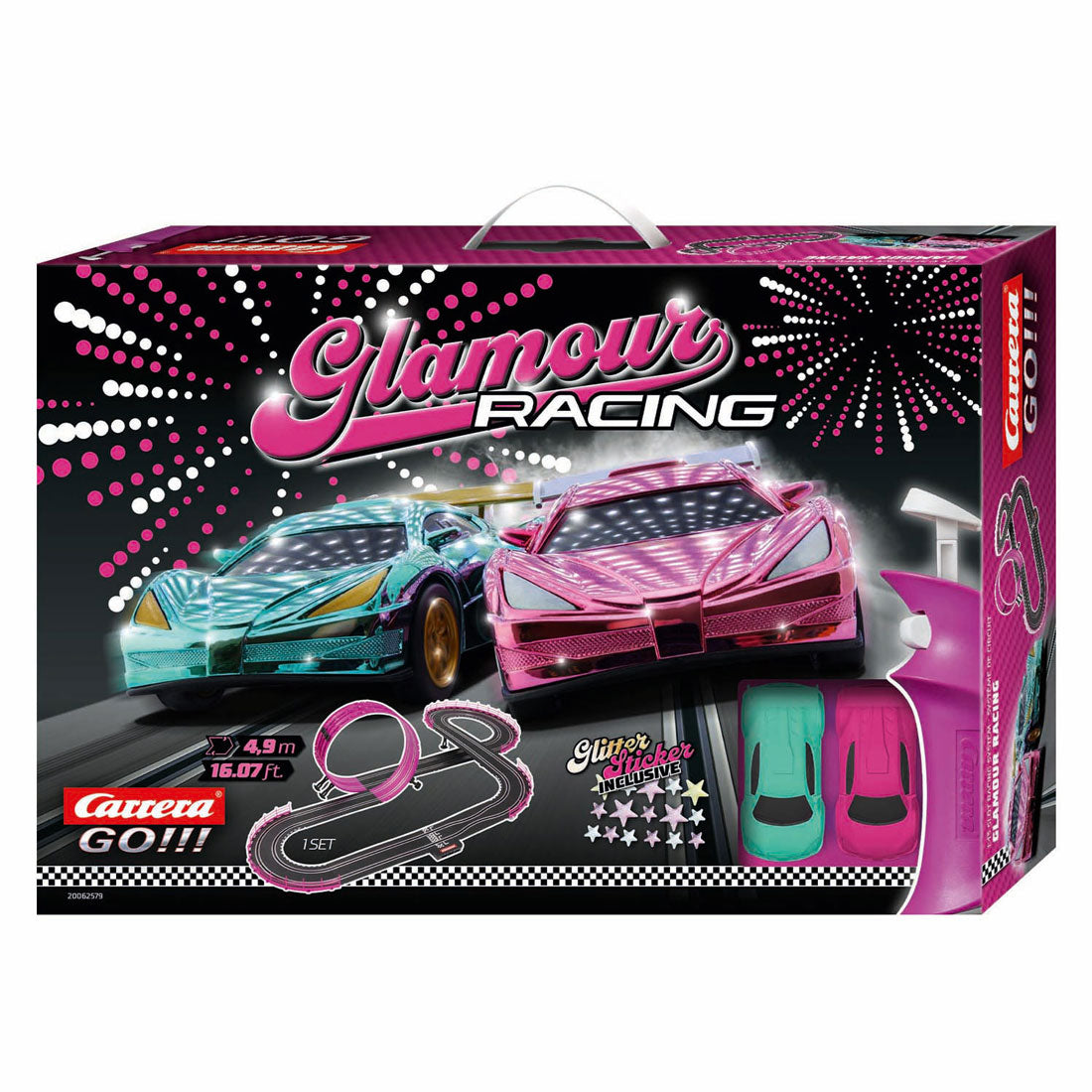 Carrera los!!! Glamour-Rennsport