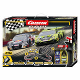 Carrera los!!! Rennstrecke – DTM-Supersportwagen