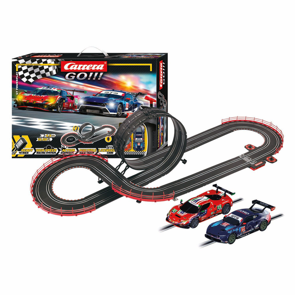 Carrera los!!! Rennstrecke – GT Powerplay