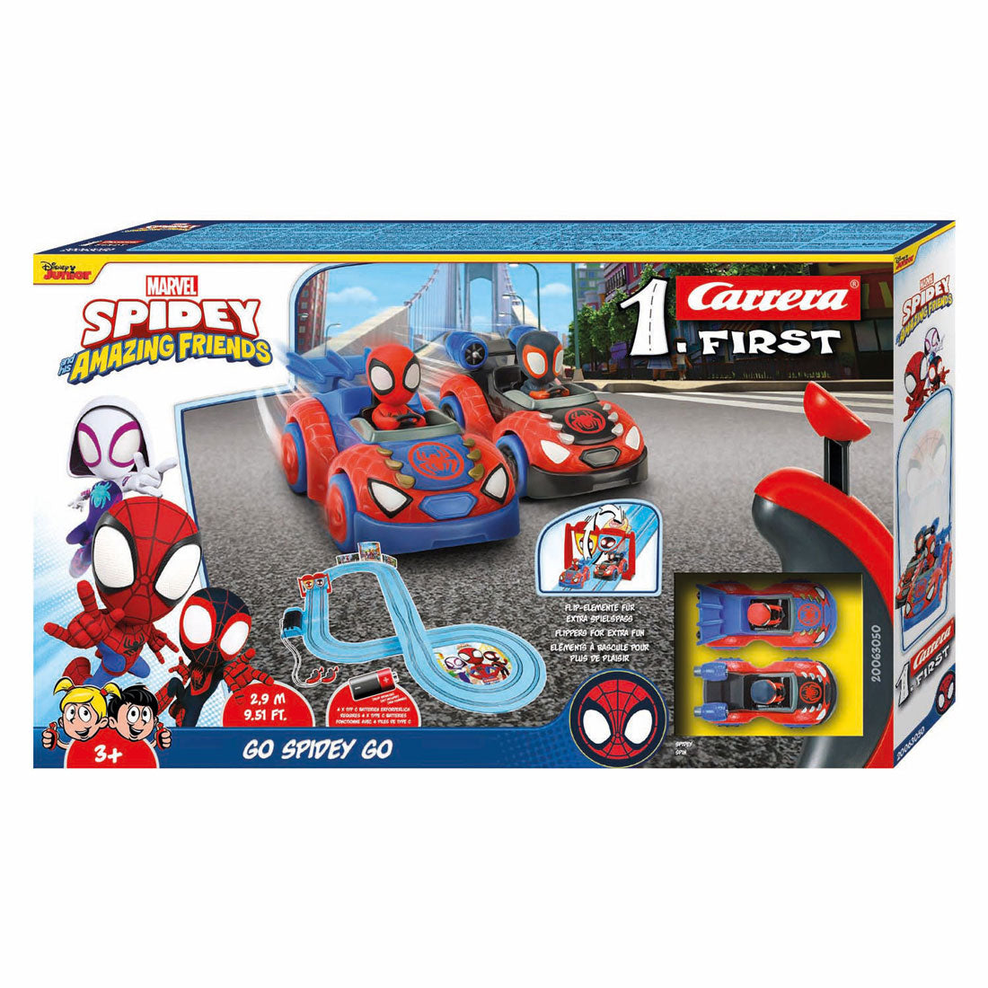 Carrera geht zuerst, Spidey G