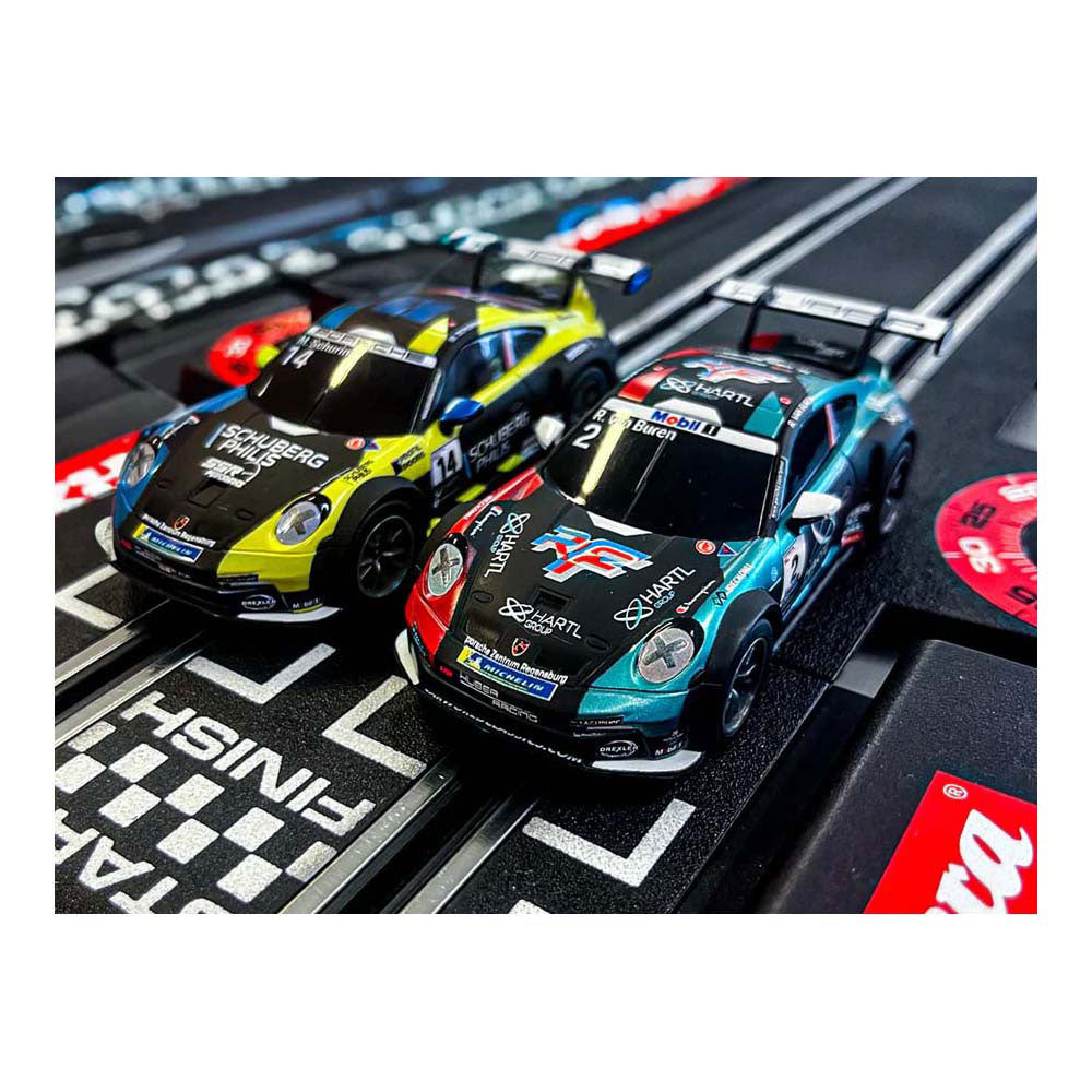 Carrera Porsche 911 GT3 Cup (992) Huber Racing, Nr.2 – 1:43