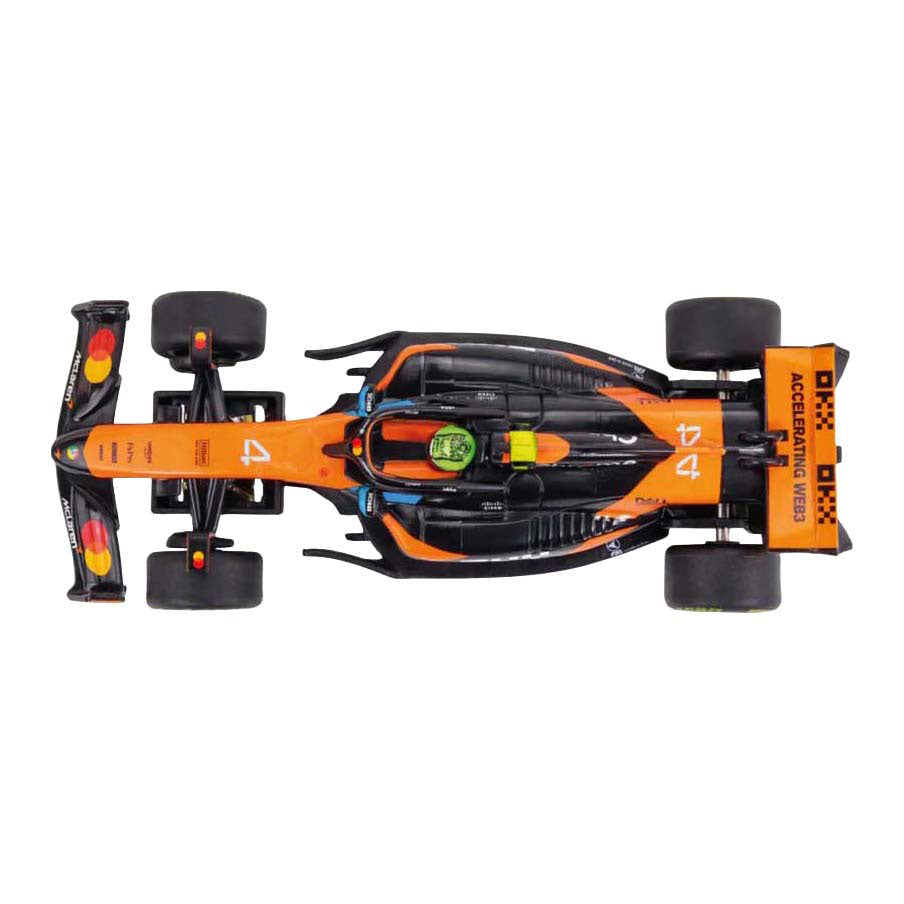 Carrera los!!! mclaren formel 1 team l. Norris, Nr. 4 – 1:43