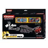 Carrera los!!! GT Racer Erweiterungsset 1:43 – BMW M4 GT3 vs. Ferrari 296 GT3