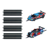 Carrera los!!! GT Racer Erweiterungsset 1:43 – BMW M4 GT3 vs. Ferrari 296 GT3