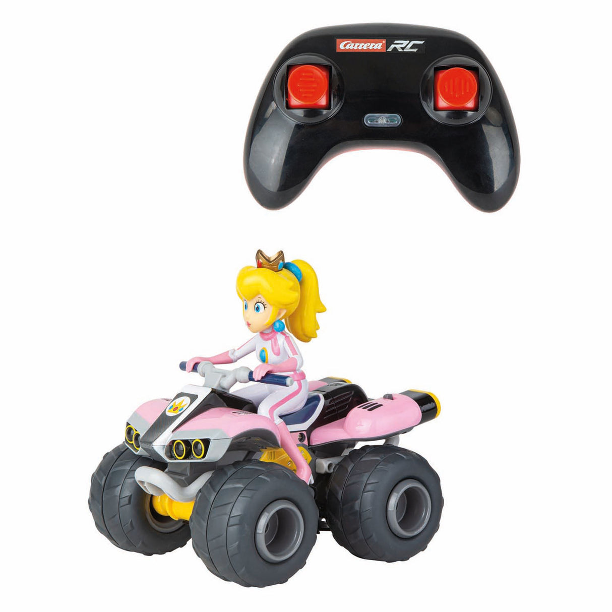 Carrera RC 2,4 GHz Mario Kart – Pfirsich-Quad