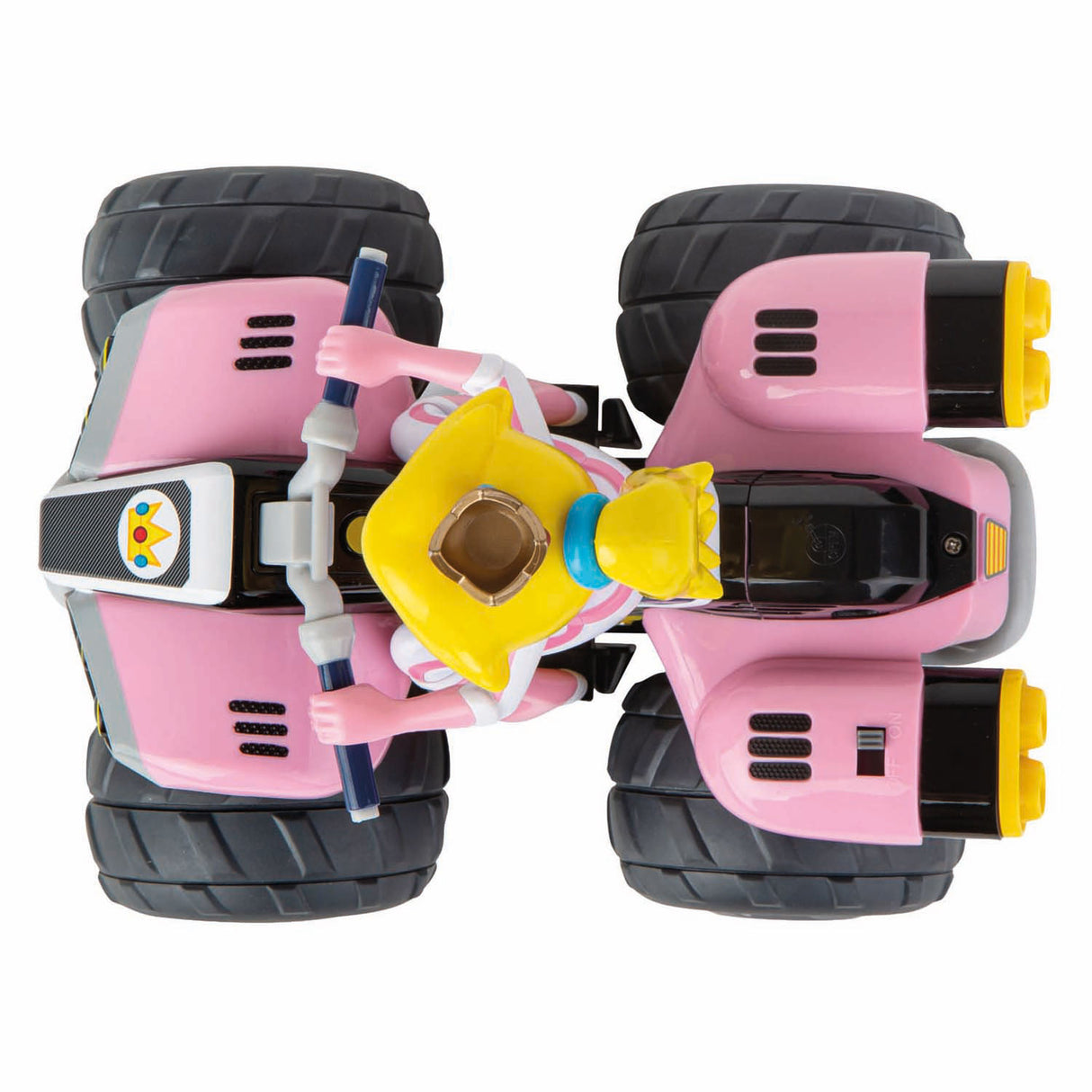 Carrera RC 2,4 GHz Mario Kart – Pfirsich-Quad