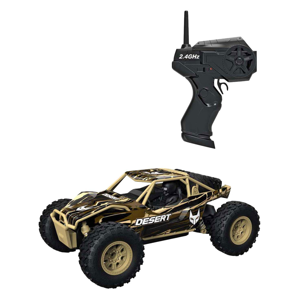 Carrera RC 2,4 GHz Wüstenbuggy – 1:24