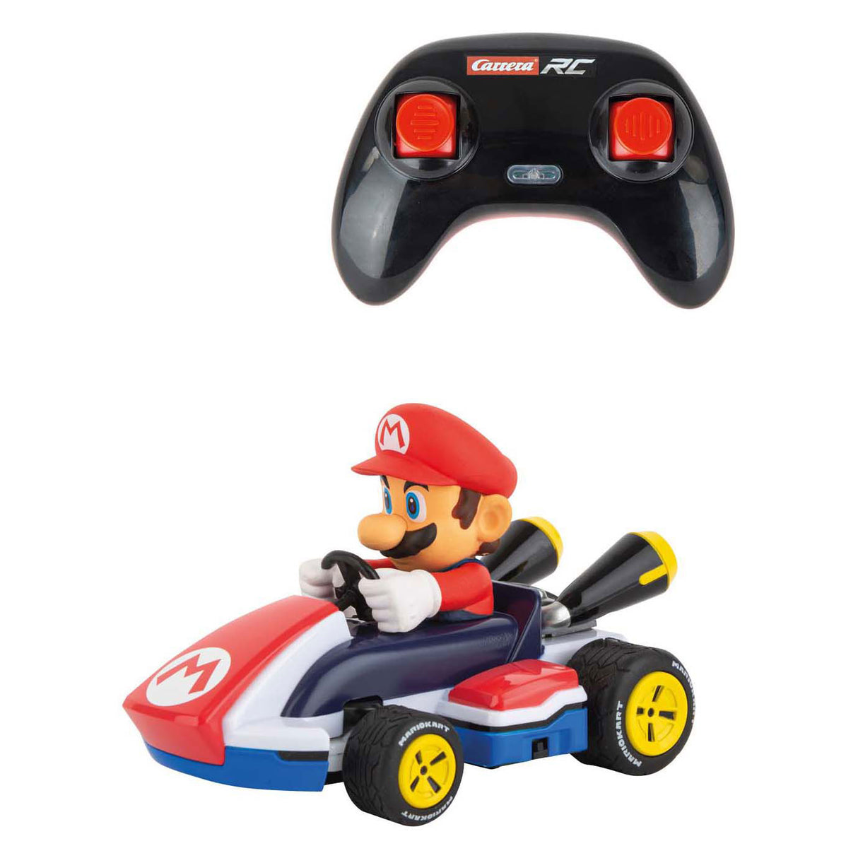 Carrera RC 2,4 GHz Mario Kart Rennkart 1:32 – Mario