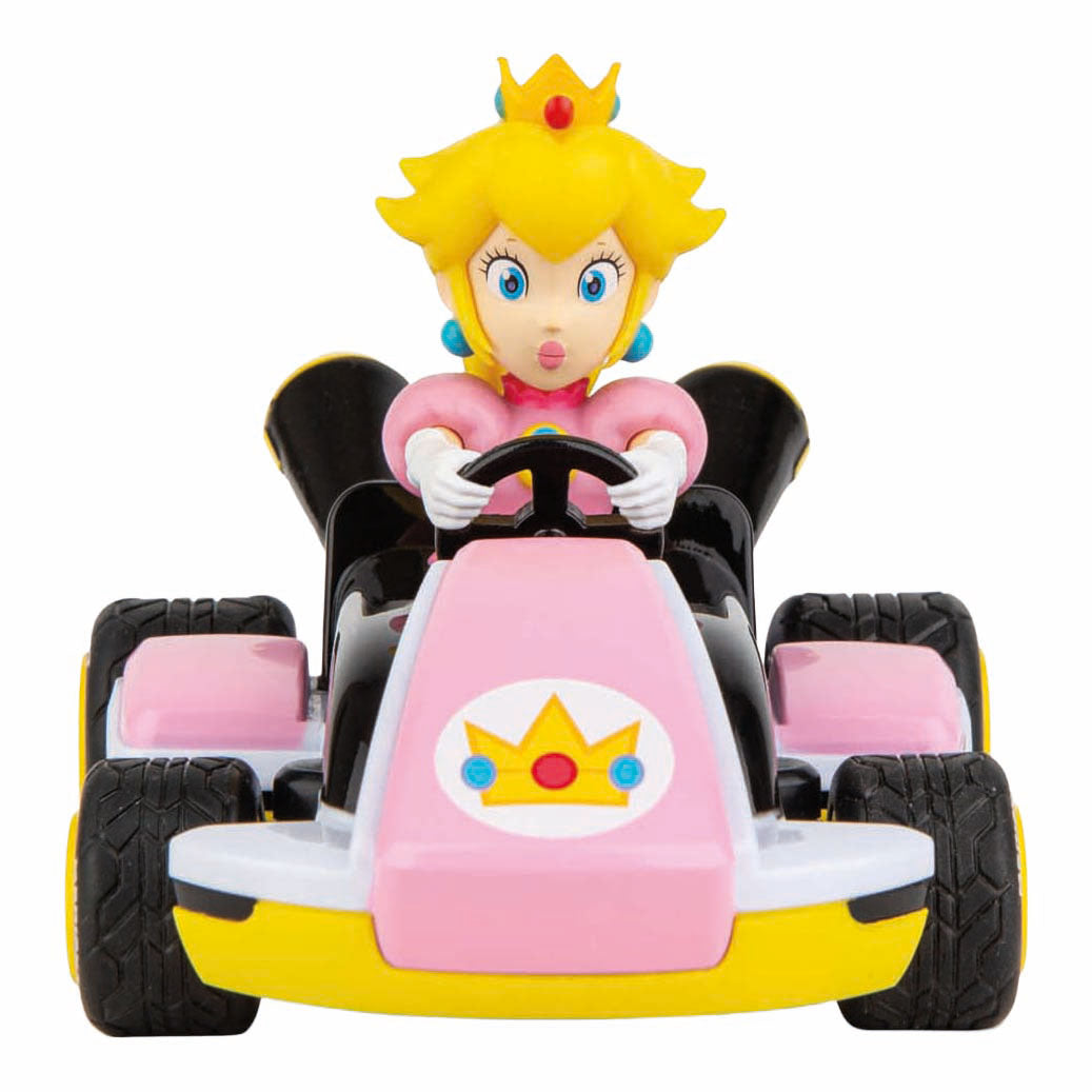 Carrera RC 2,4 GHz Mario Kart Race Kart 1:32 – Pfirsich