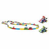Carrera RC 2,4 GHz Mario Kart Tabletop Racing Set – Mario Luigi 1:43