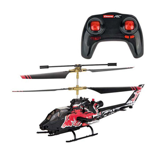 Carrera RC Hubschrauber 2,4 GHz Red Bull Cobra TAH-1F