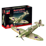 Revell brick system bouwblokjes iron maiden spitfire mk.ii aces high 1:18 - 2802dlg.