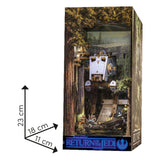 Revell tiny adventures book nook star wars trench run
