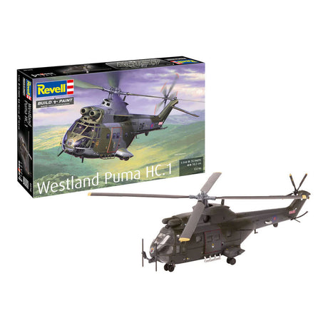 Revell Modellbausatz Westland Puma HC.1 1:144 - 70tlg.