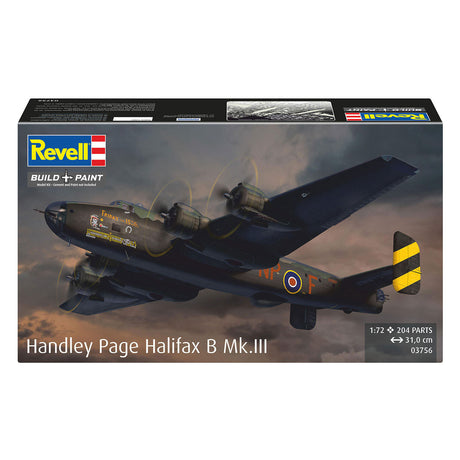 Revell modelbouwpakket handley page halifax b mk.iii 1:72 - 257dlg.