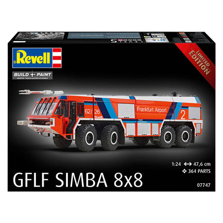 Revell Modellbausatz GFLF Simba 8x8 1:24 - 364 Teile.