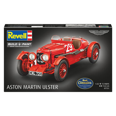 Revell Modellbausatz Aston Martin Ulster 1:32 - 72tlg.