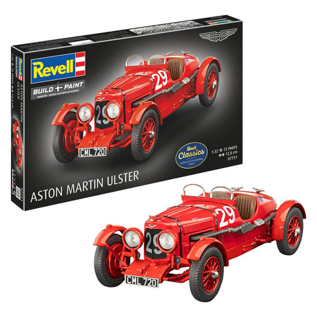 Revell Modellbausatz Aston Martin Ulster 1:32 - 72tlg.