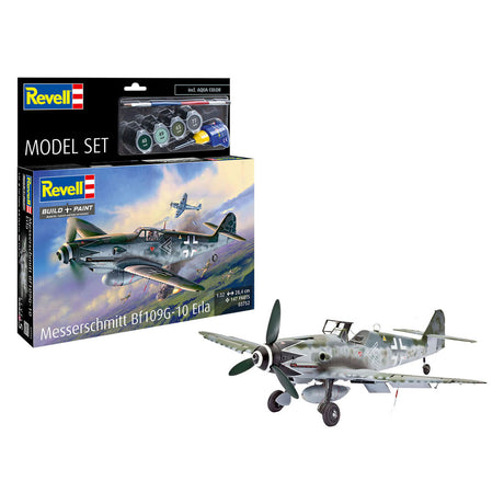 Revell Modellbausatz Modellset Messerschmitt bf109g-10 Erla 1:32 - 147tlg.