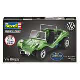Revell modelbouwpakket starter kit vw buggy 1:32 - 22dlg.