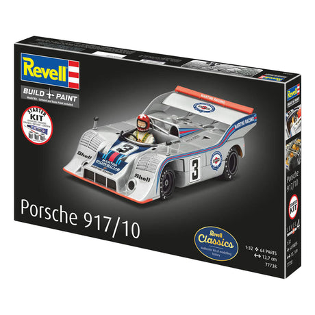 Revell Modellbausatz Starterkit Porsche 917 10 1:32 - 64-tlg.