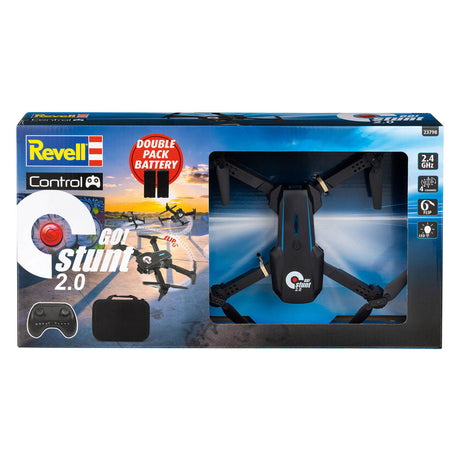 Revell rc 2,4ghz quadrocopter go! stunt 2.0
