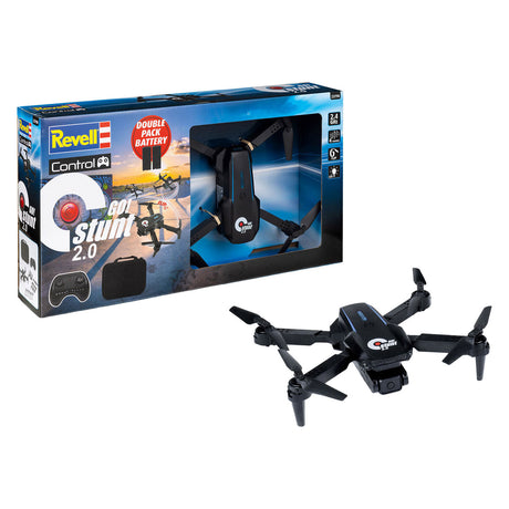 Revell rc 2,4ghz quadrocopter go! stunt 2.0