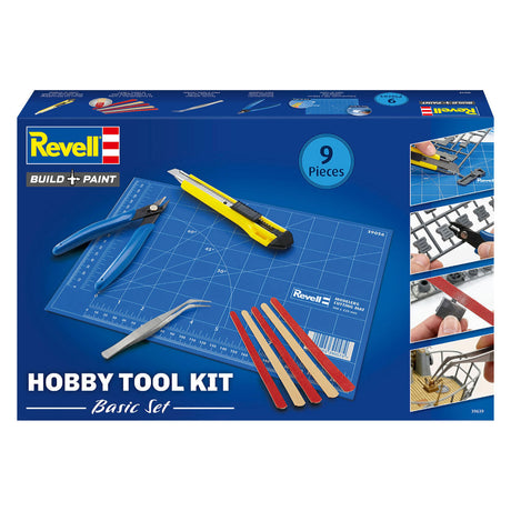 Revell hobby tool kit basic - 9dlg.