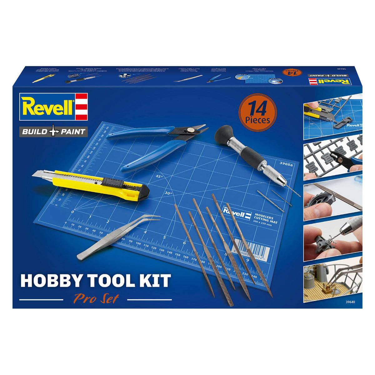 Revell hobby tool kit pro - 14dlg.