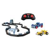 Carrera RC 2,4 GHz Race Track Team Sonic Racing Tabletop-Rennset – 1:43