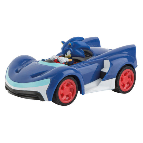 Carrera RC 2,4 GHz Race Track Team Sonic Racing Tabletop-Rennset – 1:43