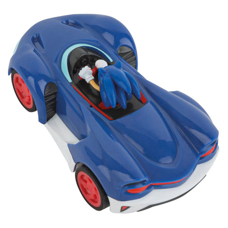 Carrera RC 2,4 GHz Race Track Team Sonic Racing Tabletop-Rennset – 1:43