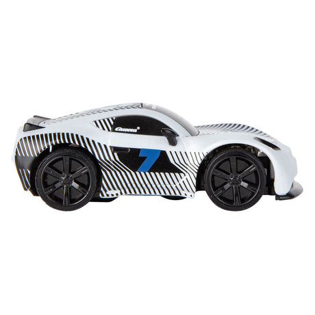 Carrera rc 2,4ghz mini rc white - world championship - 1:43