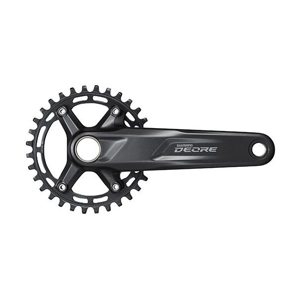 Shimano Cranket Set 10 11 - Geschwindigkeit Deore FC -M5100-1 - 32T - 170 mm - Schwarz